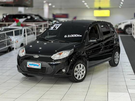 FORD FIESTA 1.6 SE HATCH 16V FLEX 4P MANUAL